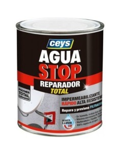 REPARADOR TOTAL AGUA STOP ESPATULA/LLANA TRANSITABLE GRIS 2