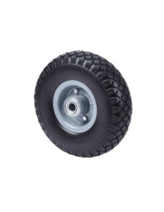 RUEDA NEUMATICA CHAPA 260MM C/RODAMIENTO(100KG) 2