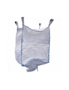 SACOS CONSTRUCCION ESCOMBRO C/VALVULA DESCARGA BAJA 90X90X90 BIG BAG 2