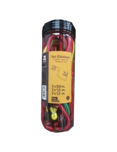 SET 6 GOMAS ELASTICAS 80-100-150 2