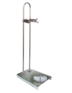 SOPORTE JAMON VERTICAL INOX. 17403 2