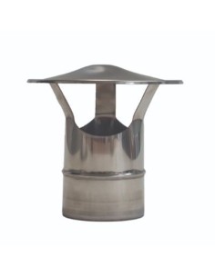 SOMBRERETE FIJO PELLET INOX 80 2