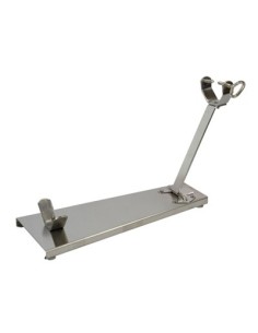SOPORTE JAMON C/PLETINA INOX.PLEGABLE 17812 2