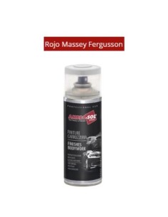 SPRAY PINTURA ESPECIAL CARROCERIA AGRICOLA ROJO MASSEY FERGUSSON 400ML 2