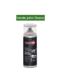 SPRAY PINTURA ESPECIAL CARROCERIA AGRICOLA VERDE JOHN DEERE 400ML 2