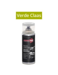 SPRAY PINTURA ESPECIAL CARROCERIA AGRICOLA VERDE CLAAS 400ML 2
