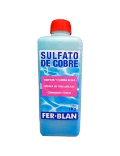 SULFATO DE COBRE GRANO BOTE 1KG 2