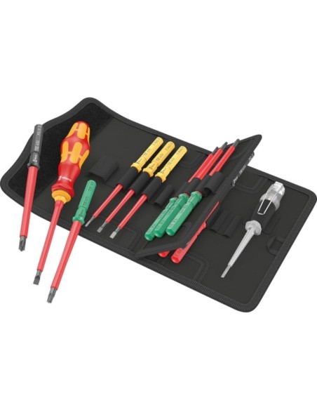 JUEGO KRAFTFORM KOMPAKT VDE 16 UNIVERSAL 1 VARILLAS INTERCAMBIABLE