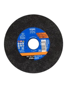 DISCO ACERO CABALLITO 125X1 INOX.