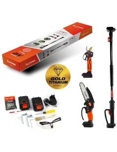 KIT JARDINERÍA A BATERÍA ALTUNA AFKIT - Bricoex