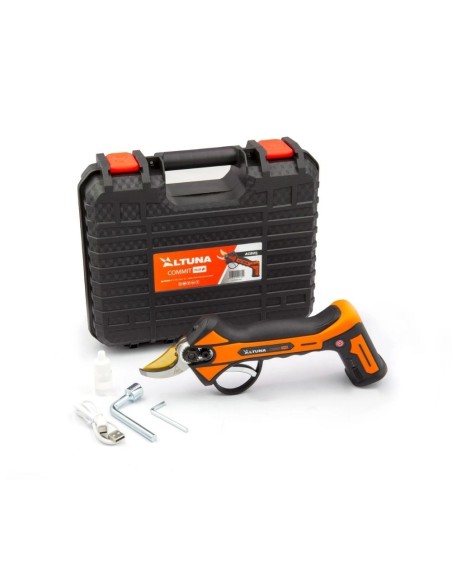 ALTUNA ACB25 TITANIO TIJERA DE PODA A BATERÍA USB