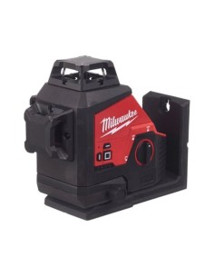 NIVEL LASER 3 LINEAS MILWAUKEE M123PL-0C M12 3 PLANE LASER SIN BATERIAS NI CARGADOR(NETO)