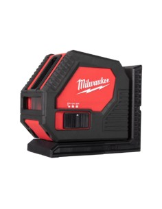NIVEL LASER 2 LINEAS MILWAUKEE CLL-C ALKALINE CROSS LINE LASER SIN BATERIAS NI CARGADOR(NETO)