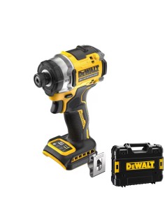 ATORNILLADOR IMPACTO COMPACTO SIN ESCOBILLAS XR 18V 1/4\" 282NM SIN CARGADOR/BATERÍA CON MALETIN TSTAK(NETO)