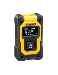 MEDIDOR LASER DE DISTANCIAS DE BOLSILLO DEWALT CON ALCANCE 16M(NETO)