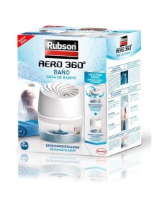 DESHUMIFICADOR RUBSON AERO360 BATHROOM 450GX6