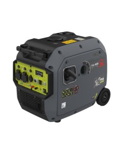 GENERADOR INSONORIZADO INVERTER PRAMAC PMI4500, MAX:4200W NOMINAL:3800W ARRANQUE ELECTRICO Y POSIBILIDAD INTERRUPTOR(NETO)