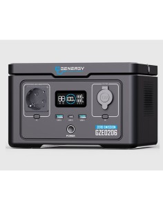 ESTACION DE ENERGIA GENERGY GZE0206 NOMINAL 600W, MAX 1200W, CAPACIDAD 256WH(NETO)