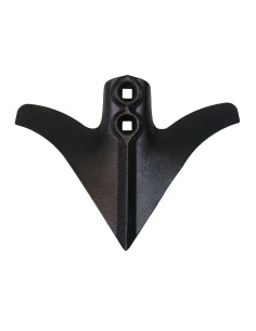 REJA CULTIVADORA SURCO FUNDIDO 16936CACN CON NERVIO 2