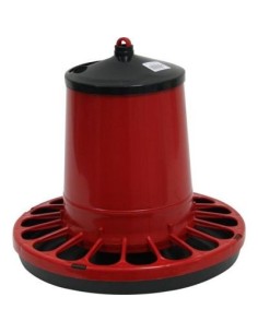 TOLVA DE PLASTICO PARA AVES 8KG 2