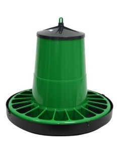 TOLVA DE PLASTICO PARA AVES 16KG