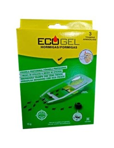 TRAMPAS HORMIGAS ECOGEL 3 TRAMPAS 2