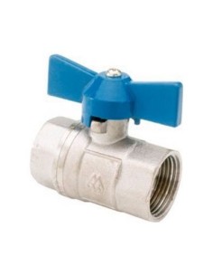 VALVULA ESFERA MARIPOSA 1/2 2