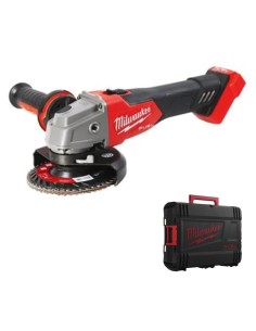 AMOLADORA MILWAUKEE M18 18V SIN ESCOBILLAS 125MM(NETO) 2