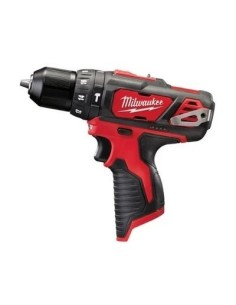 TALADRO PERCUTOR MILWAUKEE SUBCOMPACTO M12 BPD-O. 30NM 1500RPM SIN BATERIA NI CARGADOR 2