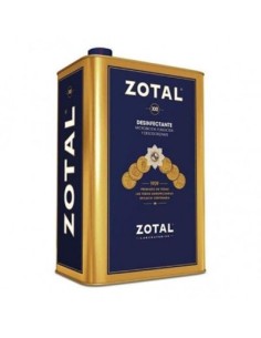 DESINFECTANTE ZOTAL XXI 1/2 KG.-NETO