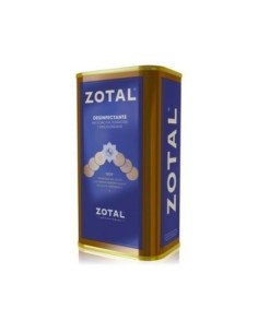 DESINFECTANTE ZOTAL  XXI 1/4 KG.-NETO