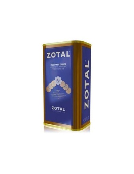 DESINFECTANTE ZOTAL  XXI 1/4 KG.-NETO