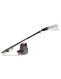 KIT ZANON (VA257 + BA370) VAREADOR MURCIELAGO AL200 1.8M-2.6M 2.20KG + BATERIA MOCHILA DRIVE 1650 S 9 HORAS APROX.(NETO)