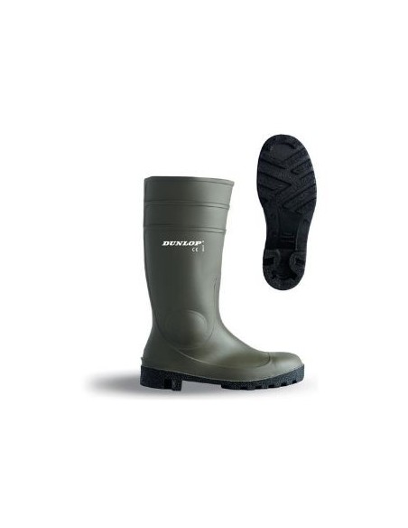 BOTA AGUA SEGURIDAD S5P DUNLOP T-37