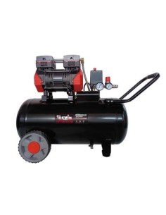 COMPRESOR SILENCIOSO CEVIK PRO SIN ACEITE 50 LITROS 2HP CA-PRO52XS