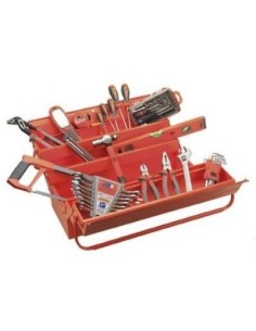 CAJA HERRAMIENTAS METALICA 68 PIEZAS (NETO) 2