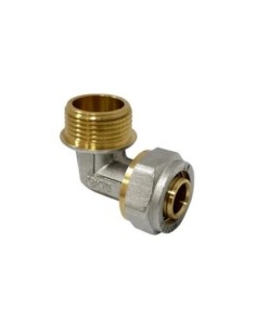 CODO M MULTIC. COMPRES. 90º M DN 16X1/2