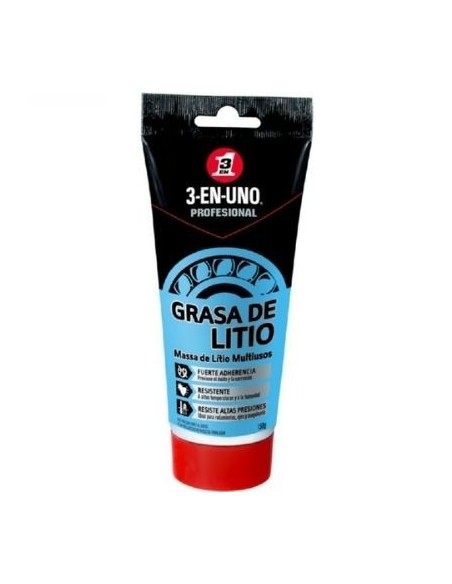 GRASA LITICA MULTIUSOS 3EN1 TUBO 150ML
