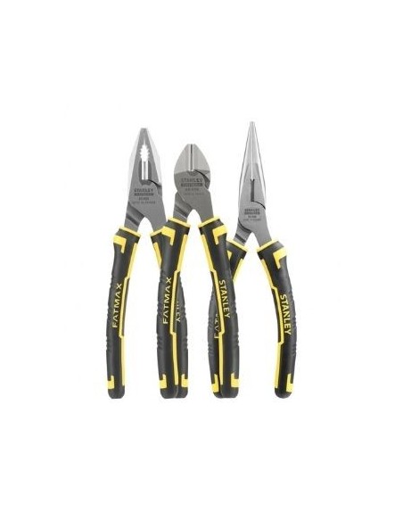 JUEGO TRES ALICATES MAX STANLEY
