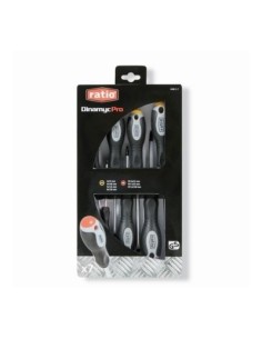 JUEGO DESTORNILLADOR 7 PZAS RATIO DYNAMIC PRO 2