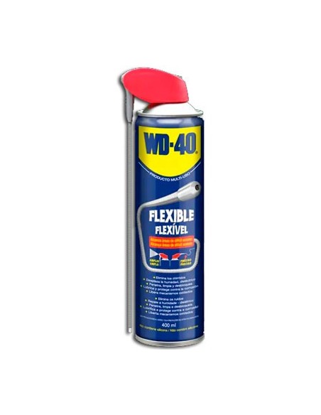 LUBRICANTE WD-40 400ML DOSIFICADOR FLEXIBLE