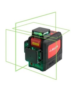 NIVEL LASER BELLOTA 3X360º VERDE 30M/50M A BATERIA C/SOPORTES Y MALETA(NETO) 2