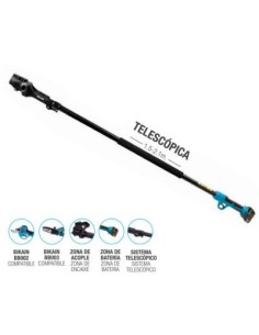 Pértiga telescópica BIKAIN BB004 - Bricoex 2