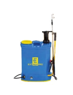 PULVERIZADOR BATERIA/MANUAL 16L 12V 8Ah 2