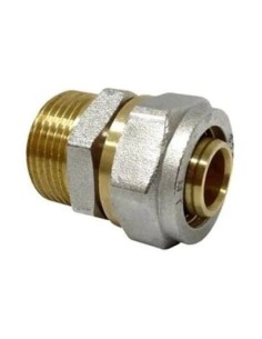 RACOR RECTO M MULTIC. COMPRES. DN16X1/2 2