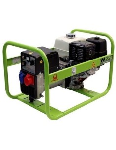 MOTOSOLDADORA HONDA GX390 220A C/C ELETRODO 5MM(NETO) 2