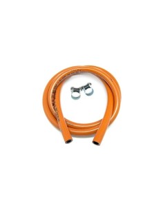 TUBO MANGUERA BUTANO 1.5 + 2ABRAZADERAS 2