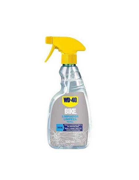 WD-40 BIKE LIMPIADOR TOTAL 500ML