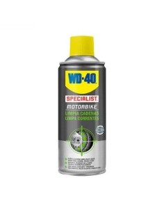 WD-40 MOTO LIMPIADOR CADENAS 400ML