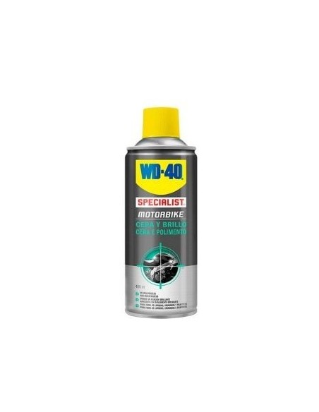 WD-40 MOTO CERA Y BRILLO 400ML